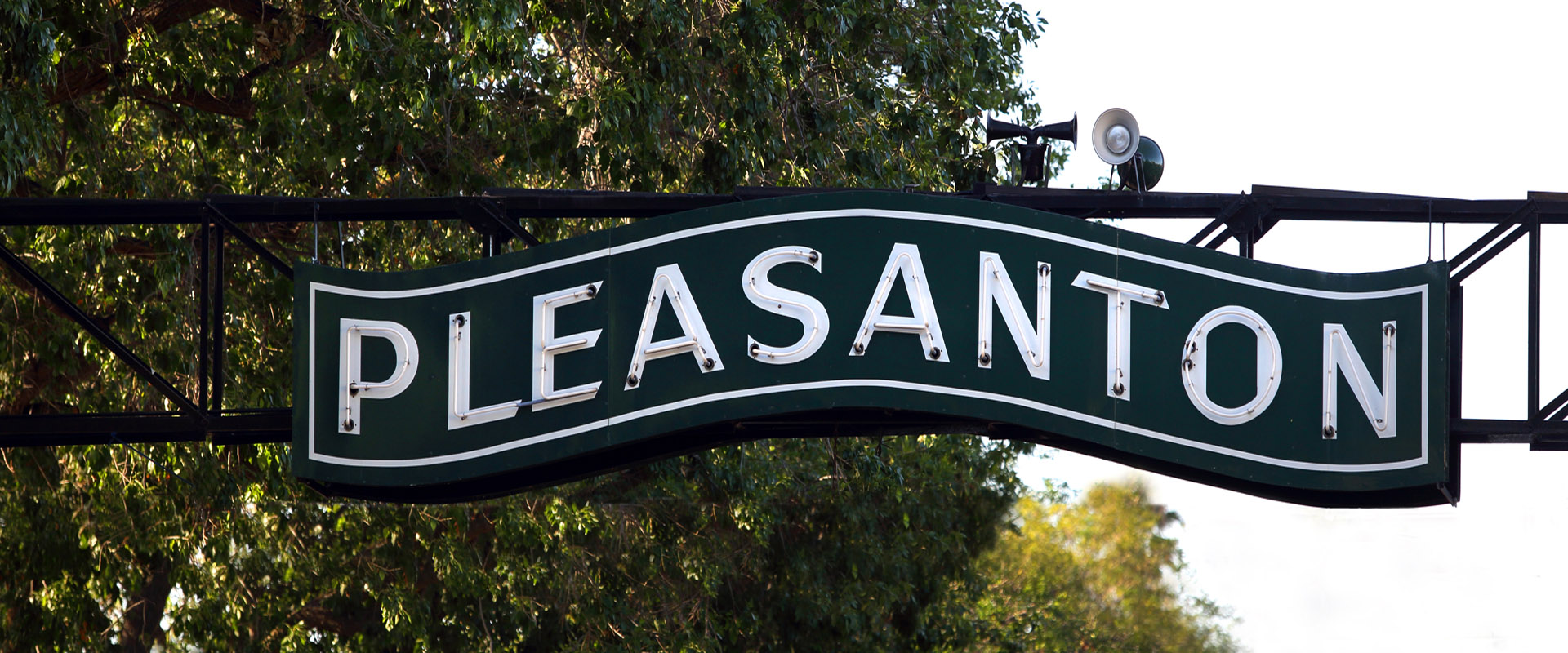 Pleasanton Sign